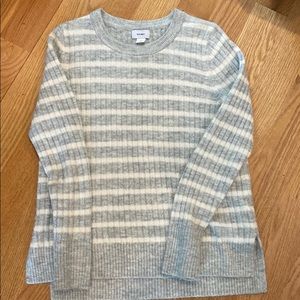 Comfy striped Old Navy sweater